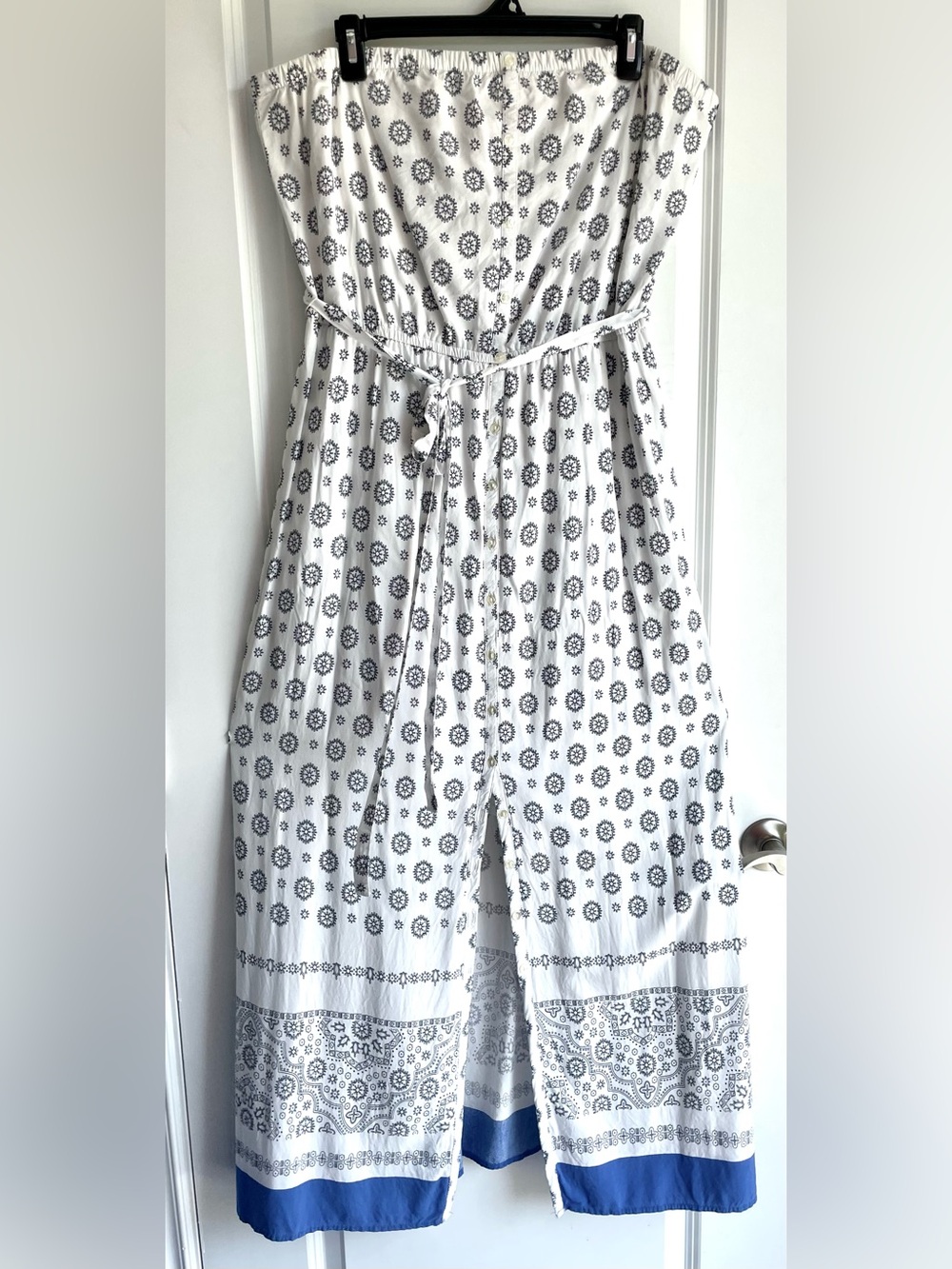 Old Navy Strapless Maxi Dress